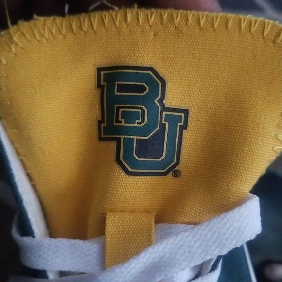 Baylor Bears University SKICKS Canvas Low Top - Women's 7 - Youth 5 - Picture 15 of 15